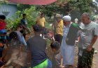 Rutin Tiap Tahun, DPD Golkar Binjai Sembelih 3 Ekor Sapi Dan 3 Ekor Kambing Idul Adha 2024