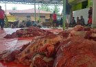 Emak-emak di Sidoarjo Terekam CCTV Nyolong Daging Kurban, Pelaku Bukan Warga Setempat