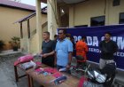 Tempo 25 Menit, Polsek Firdaus Tangkap Perampok dan Pembunuh Lansia di Sergai