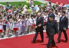 Pertemuan Putin dan Kim Jong-un, Bicara Pertahanan sampai Kepada Teh dan Limosin Buatan Rusia