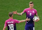 Di Euro 2024 Akurasi Operan Toni Kroos Bak Sinar Laser di Laga Jerman Vs Hongaria