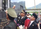 Kapolres Toba Hadiri Upacara Ziarah Nasional ke Makam Raja Sisingamangaraja XII