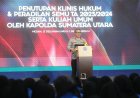 Beri Kuliah Umum di UMSU, Kapolda Sumut Paparkan Pentingnya Manfaat Hukum Berkeadilan Bagi Masyarakat