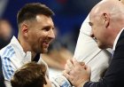 Copa America, Messi Cetak Rekor Bersejarah