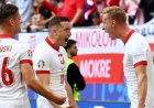 Ini Prediksi Polandia vs Austria di Euro 2024