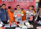 Seorang PNS di Trenggalek Ditangkap Polisi Gegara Judi Online