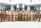 Pj Gubernur Hassanudin Pimpin Apel Terahkir, Ini Pesan Menyentuhnya ke Seluruh ASN Pemprov Sumut