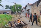 Polisi-TNI 'Bersihkan' Tempat Transaksi Narkoba di Medan Helvetia