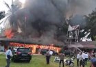 Ketua KPU Sumut: Semua Dokumen di Kantor KPU Labura Terbakar