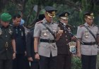 Peringati HUT Bhayangkara, Kapolres Sergai Ziarah dan Tabur Bunga ke Taman Makam Bahagia Tebingtinggi