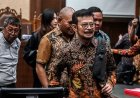 Pengakuan SYL yang Mengejutkan usai Jadi Terdakwa Kasus Korupsi
