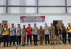 11 Tim Volley Siap Berlaga di Turnamen Kapolres Pakpak Bharat Cup, Dalam Rangka Hut Bhayangkara