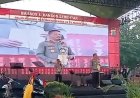 Puncak Hari Bhayangkara Ke-78, Ini Pesan Kapolda Sumut Irjen Pol Agung Setya Imam Effendi