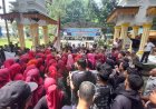 LAGI Warga Geruduk Kantor Bupati Langkat, Sebut Lelah Menunggu Kades Serapuh Asli Dicopot
