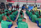 Fokus Rehabilitasi Gandeng HMJ KS Fisip UMSU Lakukan Terapi Kelompok di Lapas Kelas II A Pematangsiantar