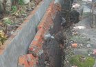 Proyek Drainase Rp 4,7 miliar Roboh di Kota Binjai, Komisi C Langsung Tinjau Lokasi