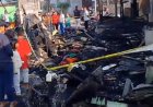 Selidiki Kebakaran Warung Kelontong di Kabanjahe, Ini Penjelasan Polres Tanah Karo