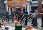 Kejari Padangsidimpuan Musnahkan Barang Bukti dari 97 Perkara, Ada Sabu Hingga Ekstasi