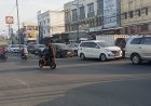 Simpang Tuasan Macet Parah, Banyak Pengendara tak Patuh Lajur Lalu Lintas