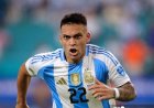 Copa America : Argentina Menang 2-0 Lawan Peru, Lautaro Pahlawan Tango