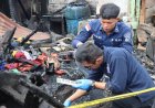 Penyelidikan Kebakaran Rumah Wartawan di Karo, Polisi Temukan 2 Titik Api dalam Rumah