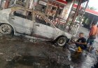 SPBU Karanganyar Kebakaran, 1 Mobil Ludes Terbakar