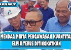 Menteri Perdagangan Zulkifli Hasan Minta Pengawasan Kuantitas Elpiji Terus Ditingkatkan