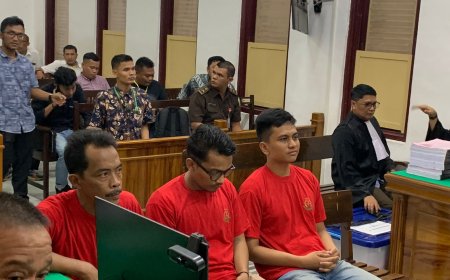 Hukuman 3 PPK Medan Timur Diperberat 8 Bulan Penjara, Kasus Penggelembungan Suara