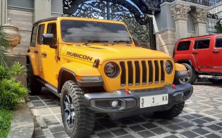 KPK Sita Lamborghini hingga Rubicon Kasus TPPU Eks Bupati Kukar, Total 19 Kendaraan