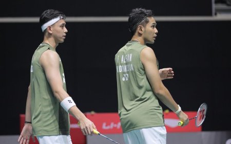 Singapore Open 2024 : Fajar/Rian Andalan Indonesia di Final
