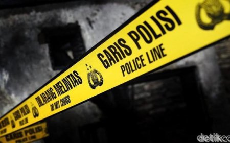 Ibu di Bantul Meninggal Dunia Setelah Motornya Tabrak Tiang Lampu