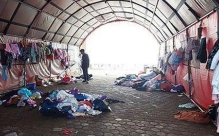 Tinggalkan Pakaian dan Alas Tempat Tidur, Puluhan Pengungsi Rohingya di Aceh Barat Kabur dari Tenda Pengungsian