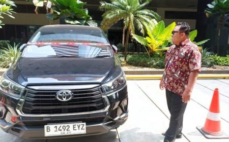 KPK Sita Mobil Innova Anak SYL yang Dibeli dari Patungan Pejabat Kementan