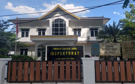 Inspektorat Langkat 'Cium' Dugaan Korupsi Usai Cek Fisik di Desa Halaban