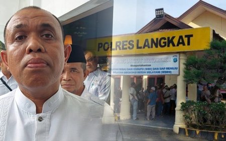 Pj Bupati dan Polres Langkat Sebut Kasus Dugaan Korupsi di Desa Halaban Jadi Atensi