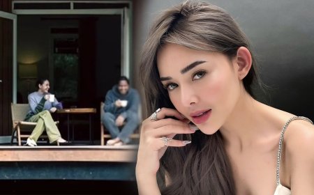 Amanda Manopo Mulai Berani Tampil Mesra dengan Seorang Pria, Diduga Arya Saloka