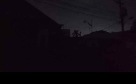 PLN Lakukan Penormalan Kelistrikan, Kota Medan dan Sekitarnya Gelap Gulita