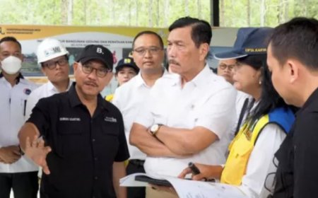 Luhut Pastikan Tak Ada Masalah dengan IKN: Yang Masalah Pimpinannya