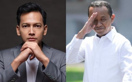 Fedi Nuril Viral di X Perkara Omongan Bahlil Lahadalia Tentang Batubara