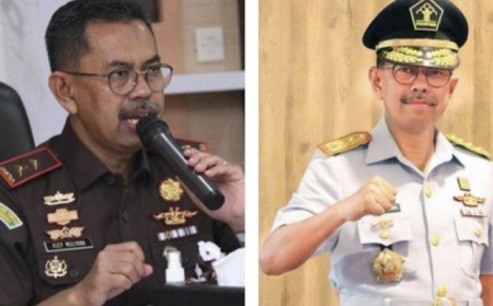 Profil dan Jenjang Karier Asep Nana Mulyana yang Dipercaya Presiden Jokowi jadi JAMPIDUM