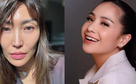 Ayu Dewi Terdiam, Usai Dandanannya Dikritik Istri Raffi Ahmad