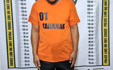 Pengedar Narkoba Asal Dolok Pardamean Diringkus Polisi, Sabu-Ganja Disita Sebagai Barang Bukti