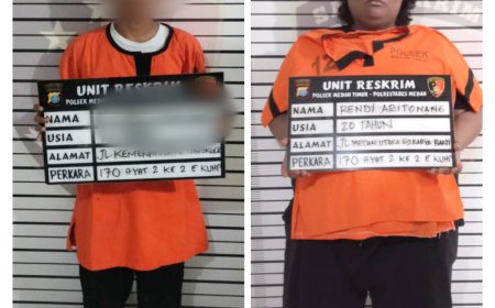 Sakit Hati Dikeroyok, 3 Pria di Medan Bacok 2 Pelajar