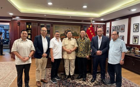 Aryo Ajak Perwakilan Penyelenggara dan Peserta Munas Pordasi Antasari Bertemu Prabowo Subianto