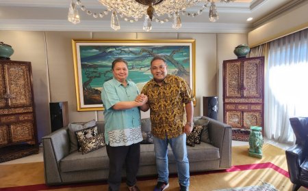 Akar Rumput Demokrat dan PAN Ajak Golkar Jadikan Teguh Cawagub Sumut Lintas Partai