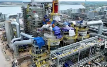 Ini Pabrik Raksasa Penghasil 60 Ton Emas Murni Milik RI, Sedang Tahap Uji Coba