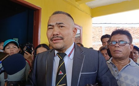 Konflik Lahan di Sampali, Kamaruddin Simanjuntak Laporkan Pj Bupati Deliserdang ke Polda Sumut