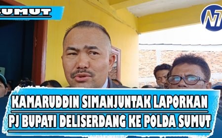 Konflik Lahan Sampali, Kamaruddin Simanjuntak Sebut Telah Laporkan Pj Bupati Deliserdang ke Polda Sumut