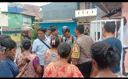 Anggota Polisi Diserang Sejumlah Orang di Jalan Multatuli Medan, Korban Dilarikan ke RS Bhayangkara