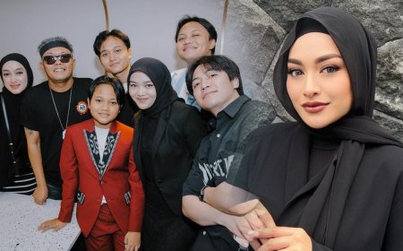 Nathalie Holscher Kicep, Santyka Fauziah Pamer Kemesraan dengan Anak-anak Sule